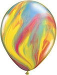 Qualatex Latex Traditional SuperAgate 11″ Latex Balloons (25)