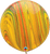Qualatex Latex Traditional SuperAgate 30″ Latex Balloons (2 count)
