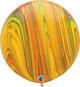 Traditional SuperAgate 30″ Latex Balloons (2 count)