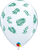 Qualatex Latex Tropical Greenery 11″ Latex Balloons (50)