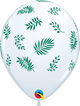 Globos de Latex 11″ Tropical Greenery (50)