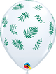 Tropical Greenery 11″ Latex Balloons (50)