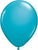 Globos de Latex 11″ Verde Azulado Tropical (100)