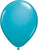 Tropical Teal 11″ Latex Balloons (100)