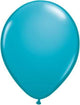 Globos de Látex 11″ Verde Azulado Tropical (25)