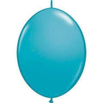 Qualatex Latex Tropical Teal 12″ QuickLink Latex Balloons (50)