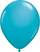 Globos de látex Tropical Teal 16″ (50 unidades)