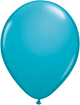 Tropical Teal 16″ Latex Balloons (50 count)