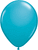 Qualatex Latex Tropical Teal 9″ Latex Balloons (100 count)