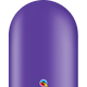 Globos de látex violeta 646Q (50 unidades)