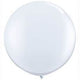 Globos de látex blancos de 36″ (2 unidades)