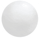 White 5.5 Foot Giant Cloudbuster 66″ Latex Balloon