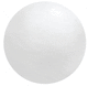 Globo de látex blanco de 5.5 pies Gigante Cloudbuster 66 ″