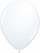 White 9″ Latex Balloons (100 count)