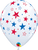 Qualatex Latex White Red & Blue Stars 11″ Latex Balloons (50 count)