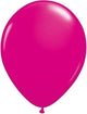 Globos de látex Wild Berry de 11″ (100 unidades)