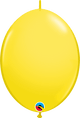 Globos amarillos QuickLink® de 06" (50 unidades)