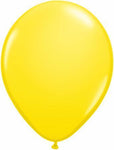 Qualatex Latex Yellow 11″ Latex Balloons (100)