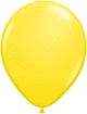 Globos de látex amarillos de 11″ (25 unidades)