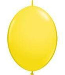 Qualatex Latex Yellow 12″ QuickLink Latex Balloons (50)