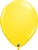 Qualatex Latex Yellow 16″ Latex Balloons (50 count)