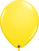 Globos de látex amarillos de 16″ (50 unidades)