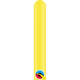 Globos de látex amarillos 160Q (100 unidades)