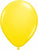 Qualatex Latex Yellow 5″ Latex Balloons (100)