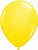 Globos Latex Amarillos 9″ (100)