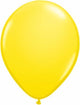 Globos Latex Amarillos 9″ (100)