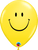 Qualatex Latex Yellow Smile Face 11″ Latex Balloons (50 count)