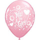 Yes! I'm A Girl 11″ Latex Balloons (50 Count)