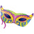Mardi Gras Mask 38″ Foil Balloon