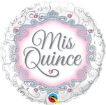 Qualatex Mis Quince Jewels 18″