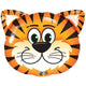 14" Tickled Tiger Balloon (requires heat-sealing)