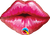 Qualatex Mylar & Foil 14in Big Kissey Lips Airfill 14″ Balloons