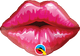 Big Kissey Kiss Lips Globo de 14″ (requiere termosellado)