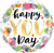 Qualatex Mylar & Foil 18" Happy You Day Foil Balloons