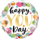 18" Happy You Day Foil Balloons