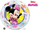 Globo Burbuja Bow-Tique de Minnie Mouse de Disney de 22"