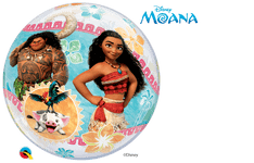 Qualatex Mylar & Foil 22" Disney Moana Bubble Balloon