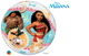 Globo Burbuja Disney Moana de 22"