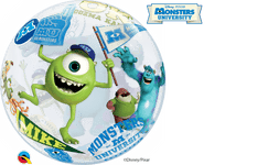 Qualatex Mylar & Foil 22" Disney•Pixar Monsters University Bubble Balloon