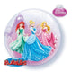 Globo burbuja de 22" Disney Princess Royal Debut