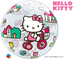 Globo de burbujas de Hello Kitty de 22"