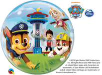 Qualatex Mylar & Foil 22" PAW Patrol Bubble Balloon