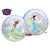 Globo burbuja de 22" La princesa y el sapo