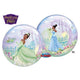 Globo burbuja de 22" La princesa y el sapo