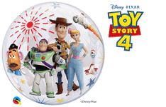 Globo de burbujas Toy Story 4 de 22"