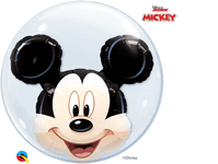 Qualatex Mylar & Foil 24" Disney Mickey Mouse Bubble Balloon